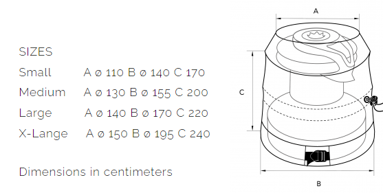 Gnautics Winch Cover