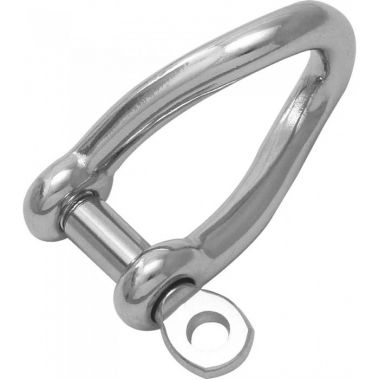 Hamma Stainless Steel Twisted Shackle