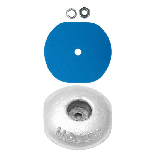 MG Duff Hull Anode - ZD58 Kit