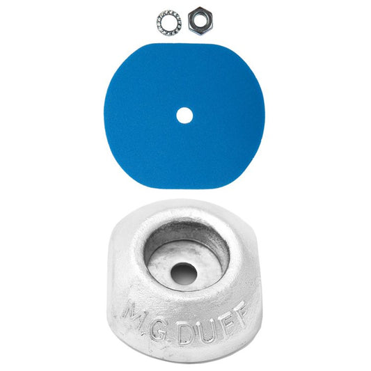 MG Duff Hull Anode - ZD56 Kit