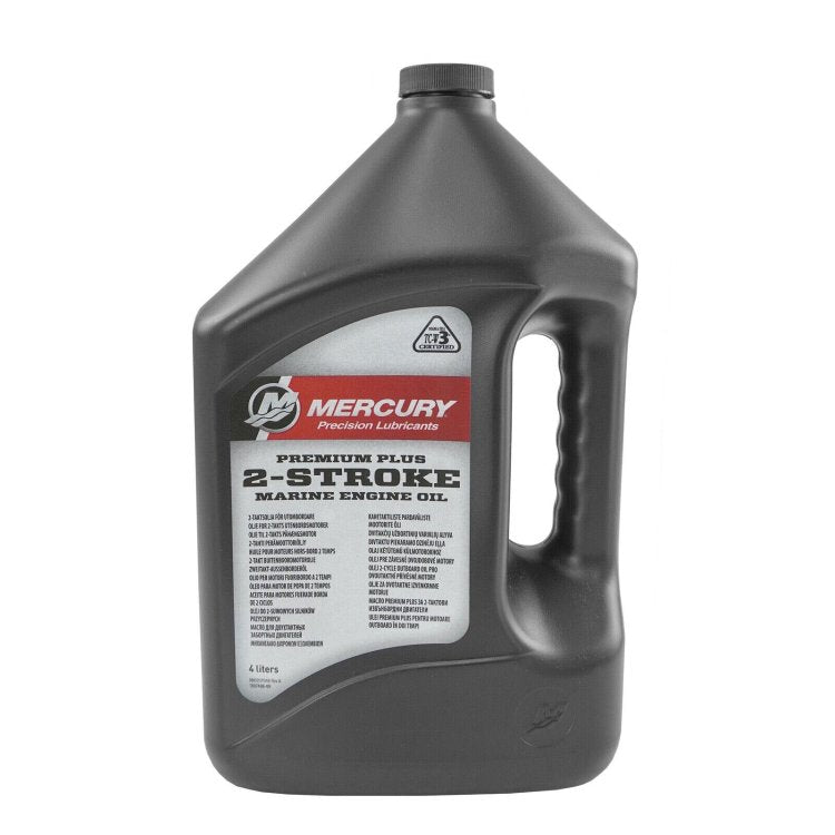 Quicksilver Premium Plus TC-W3 2-stroke Oil