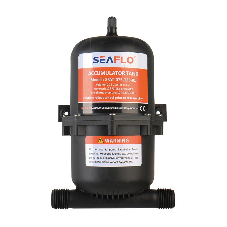 Seaflo Pressurised Accumulator Tank