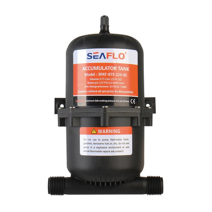 Seaflo Pressurised Accumulator Tank