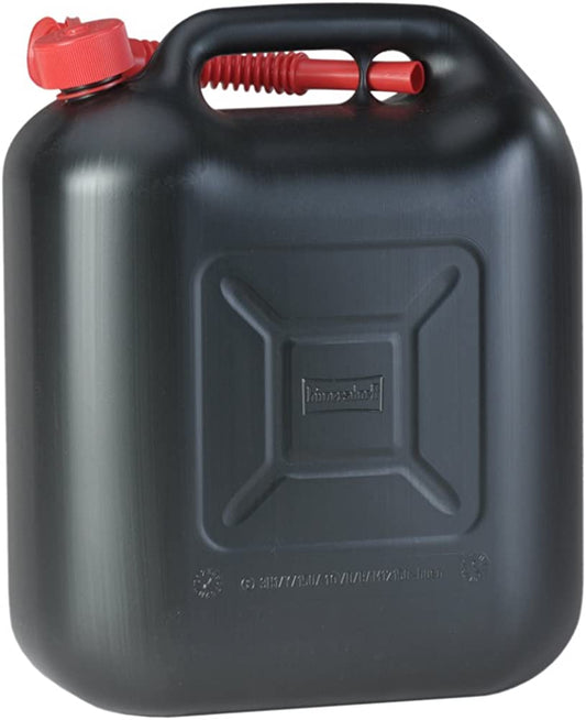 Hunersdorff Black Plastic Jerry Can