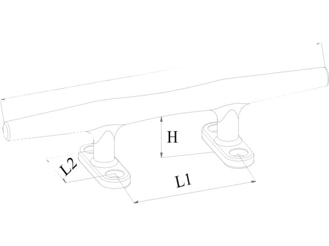 Talamex Hollow Base Cleat