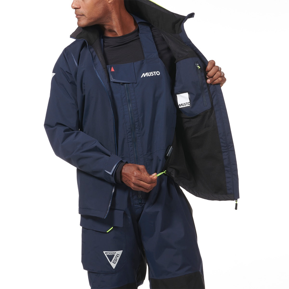 Musto Men's BR1 Solent Jacket