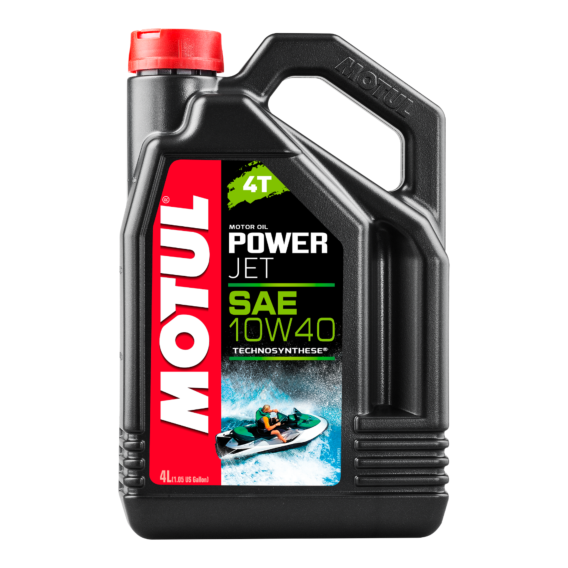 Motul Powerjet 4T 10W-40