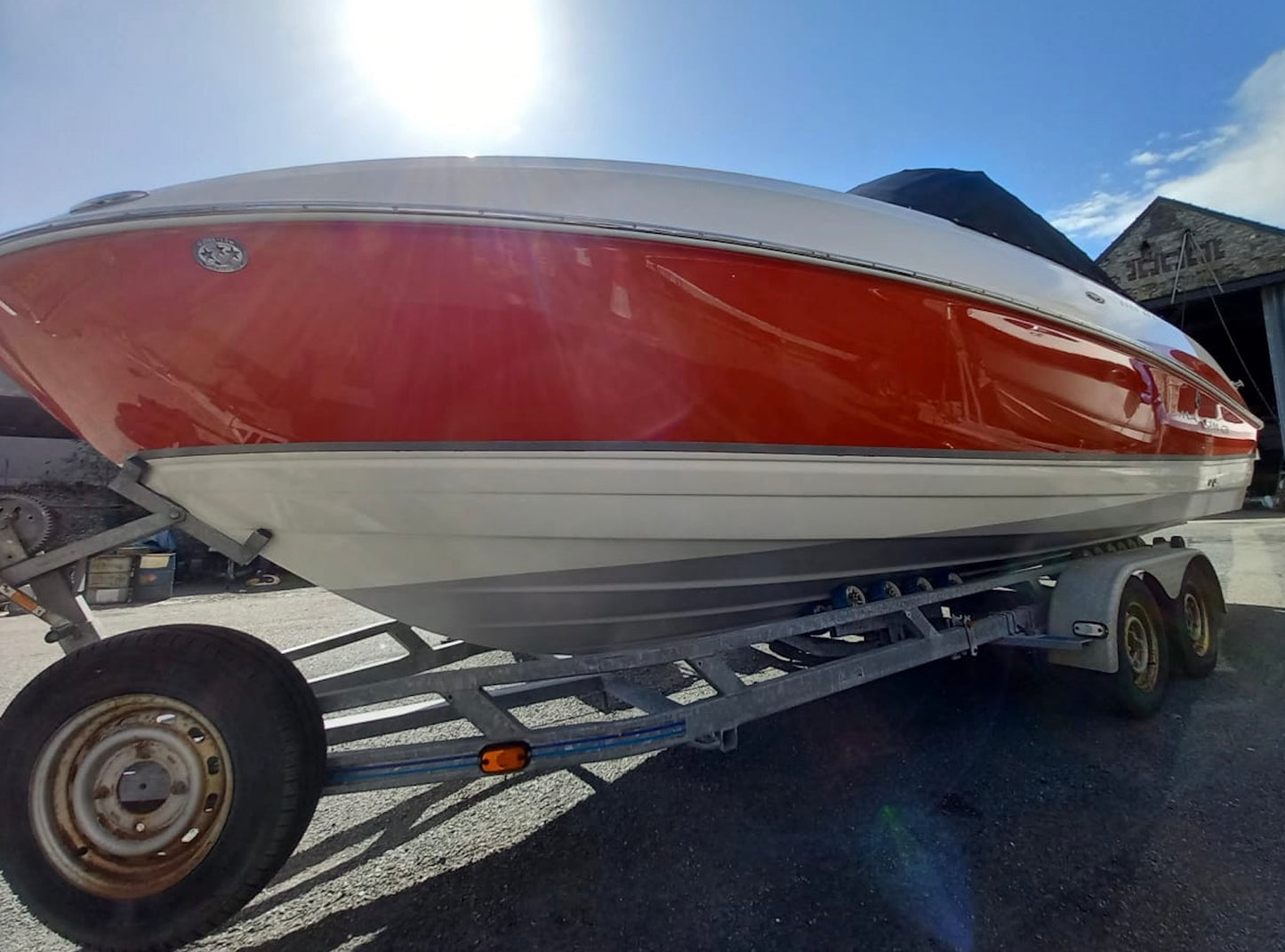 2008 Maxum 2100 SC3 & Bramber Tailer