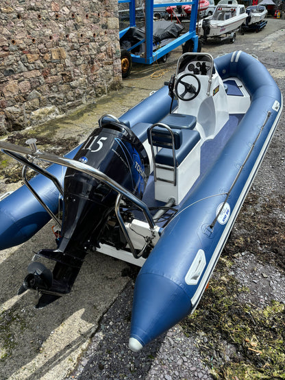 'Sea Monkey' 2016 Menai Marine SR550 RIB and Trailer