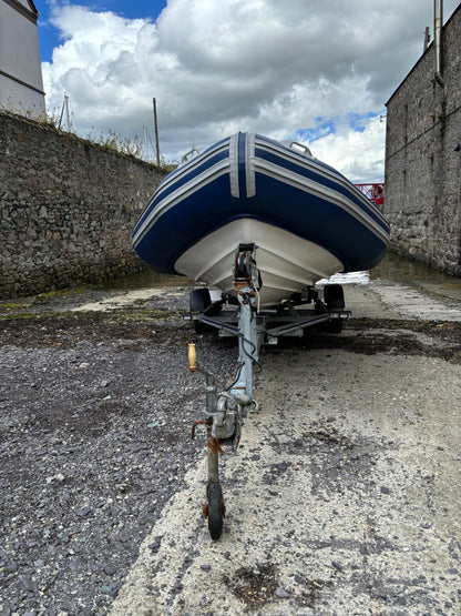 'Sea Monkey' 2016 Menai Marine SR550 RIB and Trailer