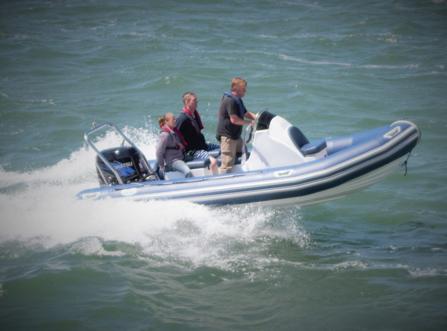 'Sea Monkey' 2016 Menai Marine SR550 RIB and Trailer