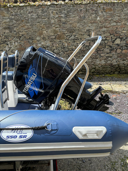 'Sea Monkey' 2016 Menai Marine SR550 RIB and Trailer