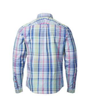 Musto Men's Marina Plaid Long-Sleeved Shirt