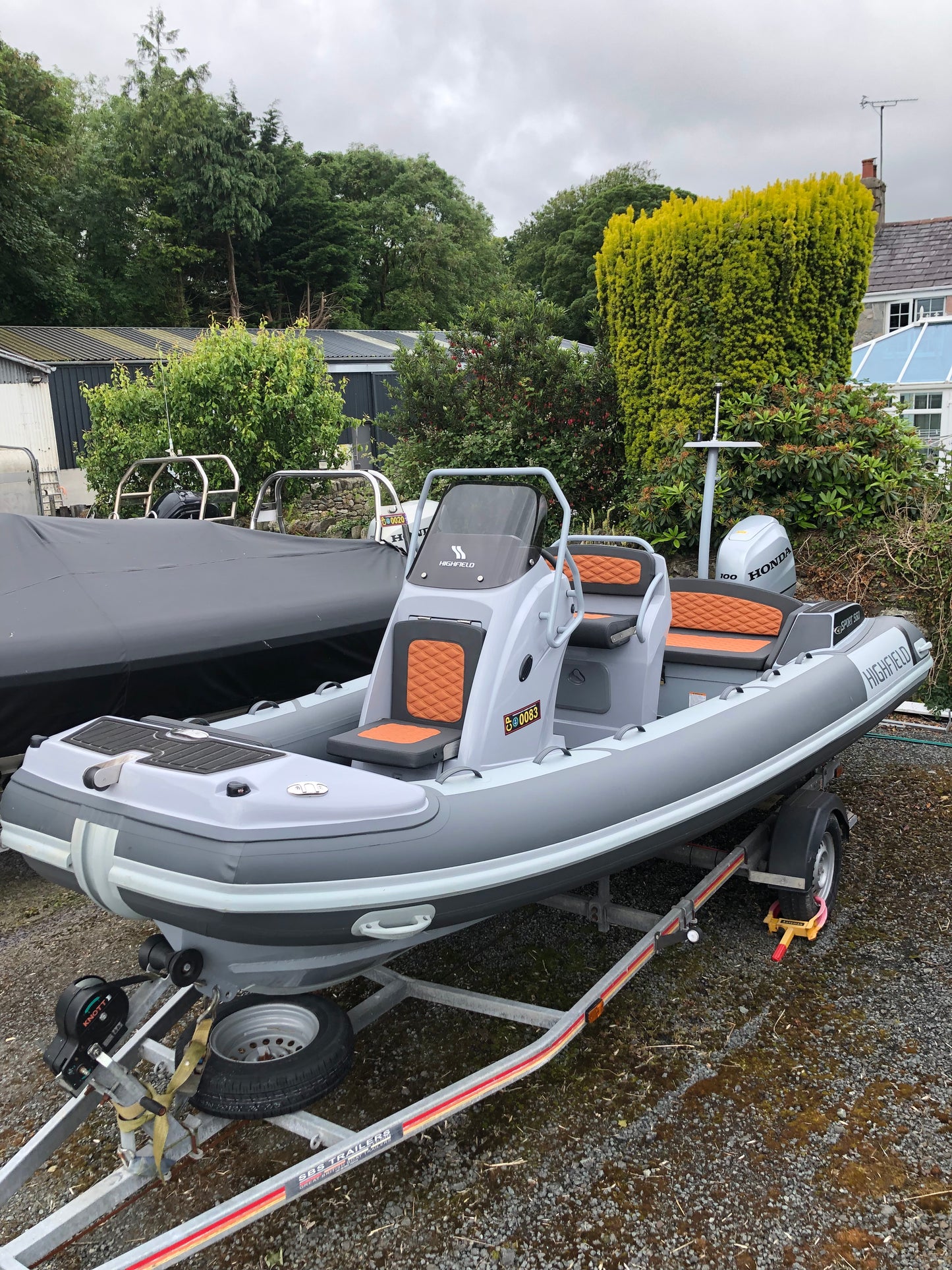 2021 Highfield Sport 560 RIB