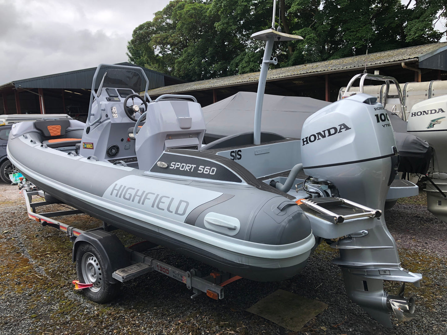 2021 Highfield Sport 560 RIB