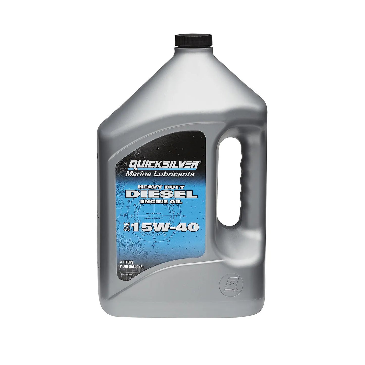 Quicksilver Heavy Duty Diesel Engine Oil 15W-40