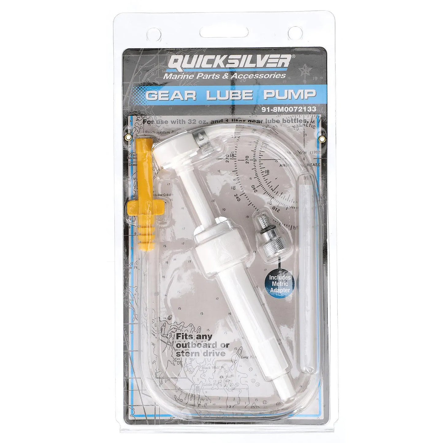 Quicksilver Gear Lube Pump