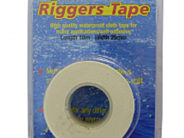 silver Riggers Tape
