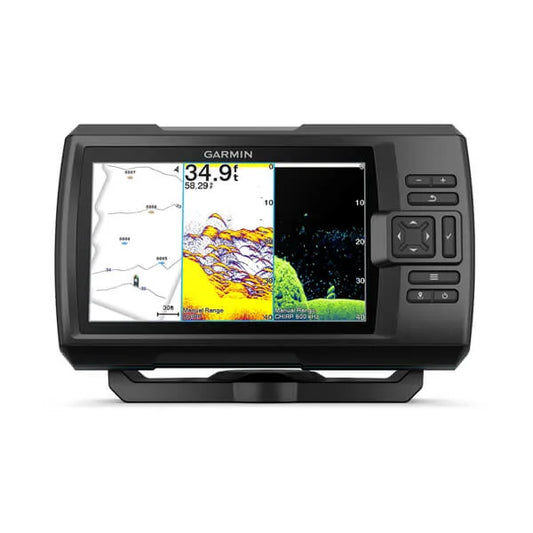 Garmin Striker Vivid 5cv with GT20-TM Transducer