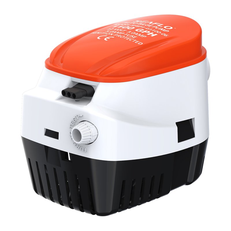 Seaflo Automatic Bilge Pump 12V 1100 GPH / 4164 LPH