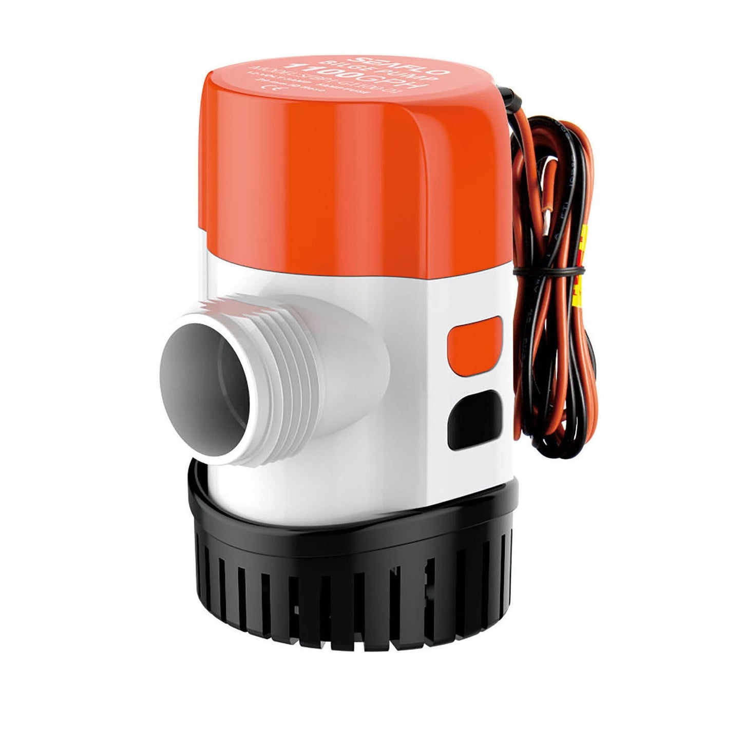 Seaflo Manual Bilge Pump 13A Series 12V 1100 GPH / 4164 LPH