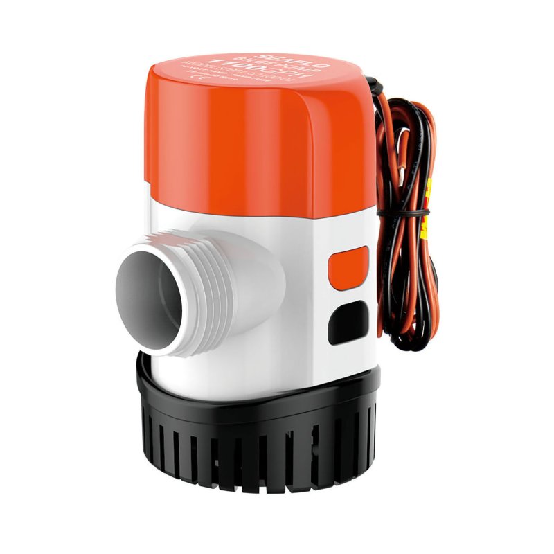 Seaflo Manual Bilge Pump 13A Series - 12V 800 GPH / 3028 LPH