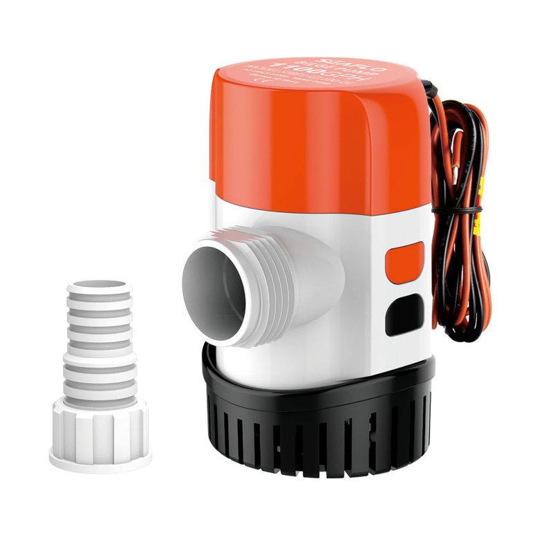 Seaflo Manual Bilge Pump 13A Series - 12V 800 GPH / 3028 LPH