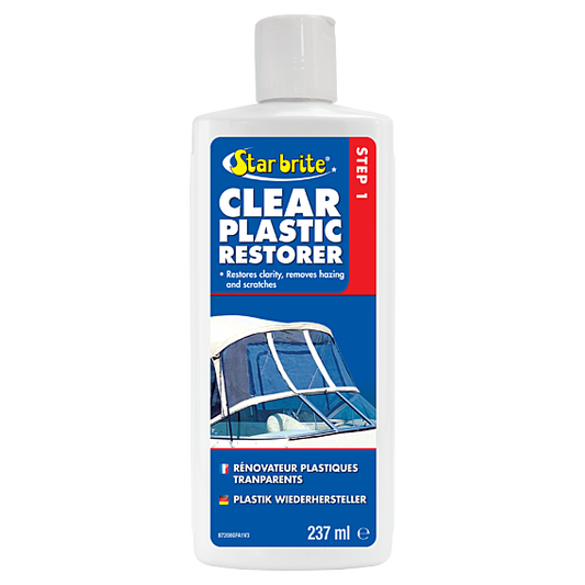 Star brite® Clear Plastic Restorer (Step 1)