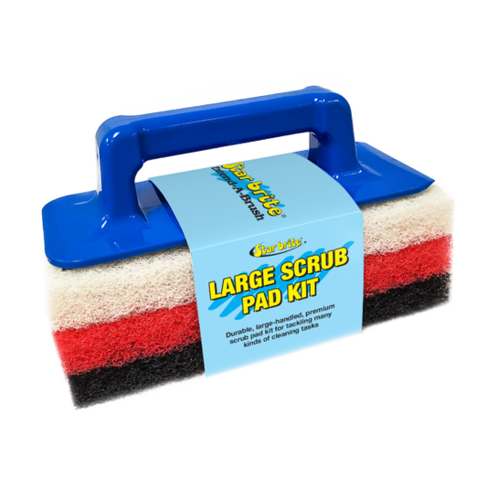 Star brite® Large Scrub Pad Kit