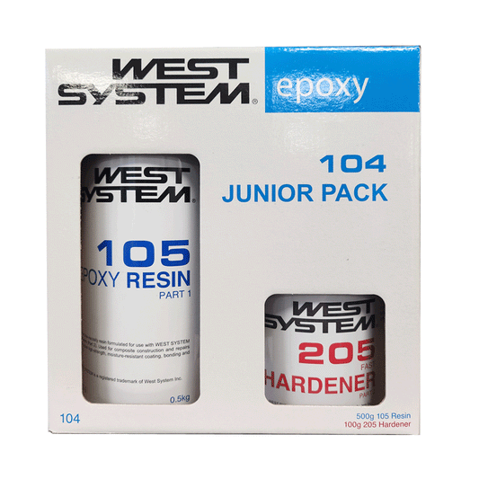 West System Epoxy 104 Junior Pack