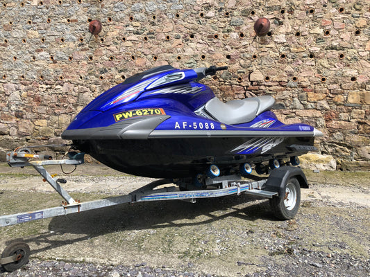 2008 Yamaha WaveRunner FX SHO With Bramber Trailer