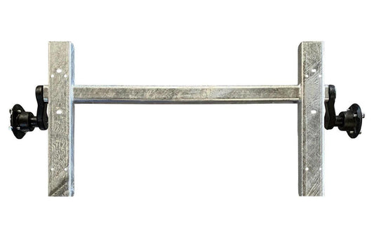 Knott 750kg Galvanised Boat Trailer Axle 1370mm