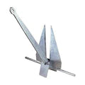 Midland Marine Galvanized 'Danforth' Type Anchor