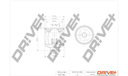 Dr!ve+ Oil Filter Audi