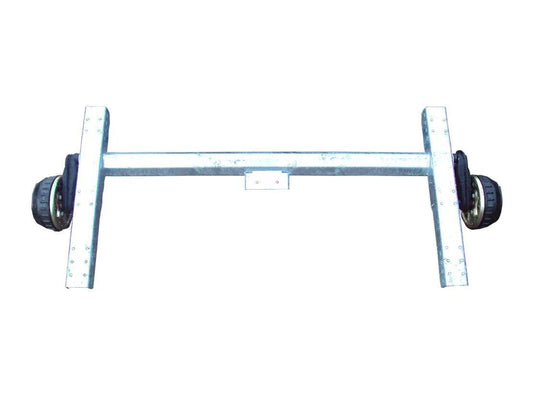 AL-KO 1900kg Galvanised Boat Trailer Axle