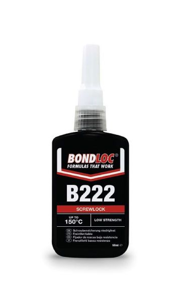 Bondloc B222 Threadlocking Screwlock Adhesive