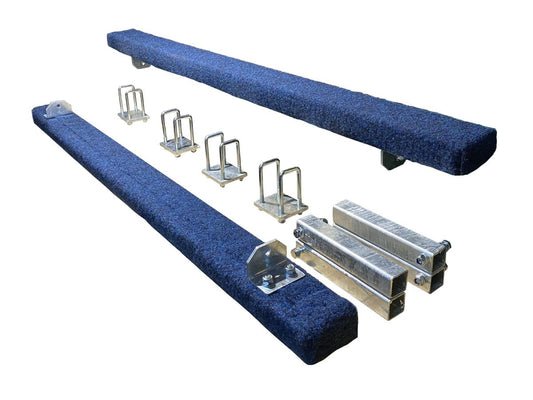 1.0m Bunk Assembly with Uprights and Fixings