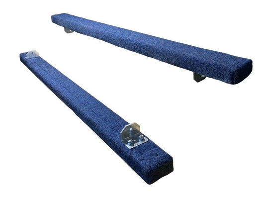 Pair Of 1.2m Heavy Duty Carpeted Bunks