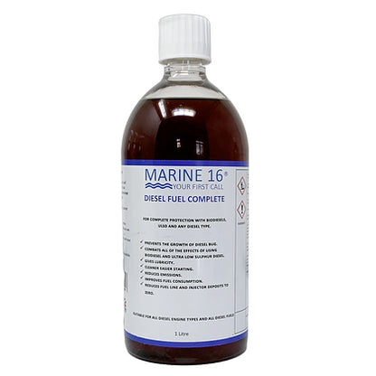 Marine 16 Diesel Fuel Complete