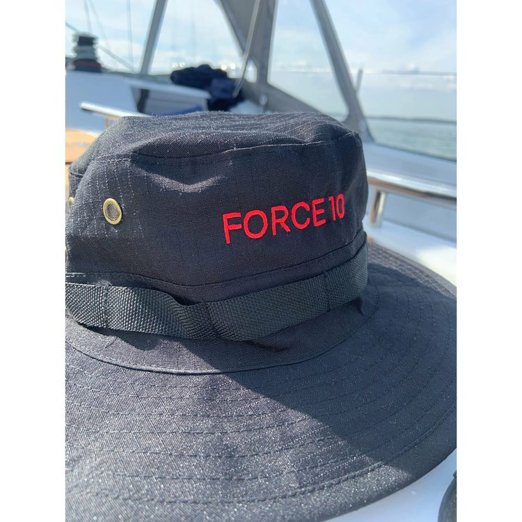 Force 10 Official Wide Brim Yacht Cap