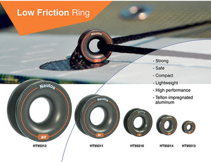 Nautos Low Friction Ring/Tie Sheave