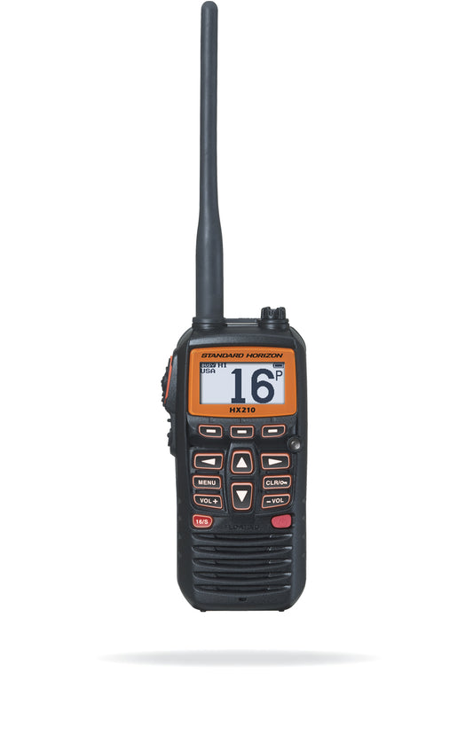 Standard Horizon HX210E Floating Transceiver