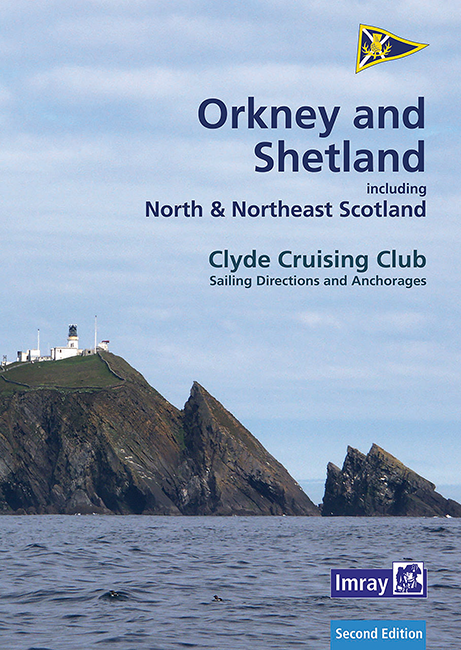 CCC Sailing Directions Orkney and Shetland Islands, Second Edition