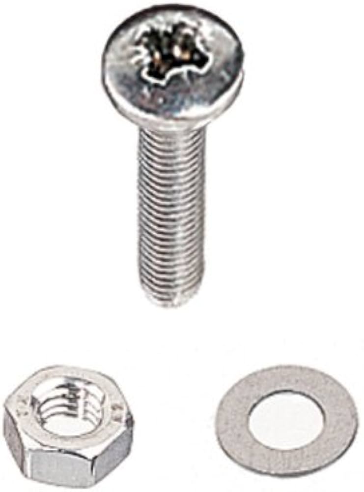 Holt A4 Pan Head Pozi Machine Screws