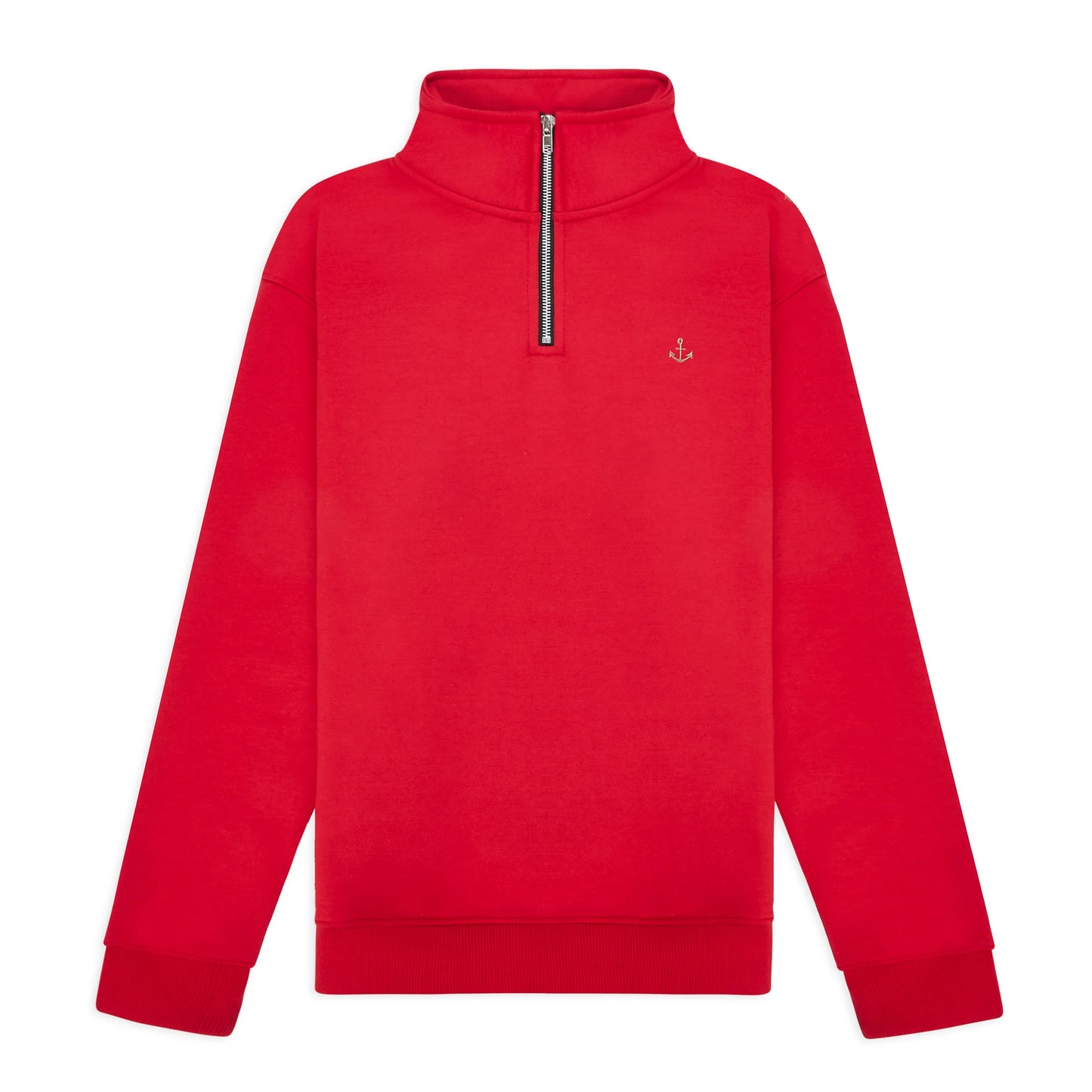 Force 10 Official Portside 1/4 Zip Jumper