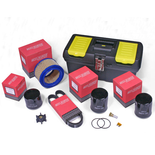 Beta Marine Short Voyage Kit - Standard Beta 43, 50 & 60hp engines