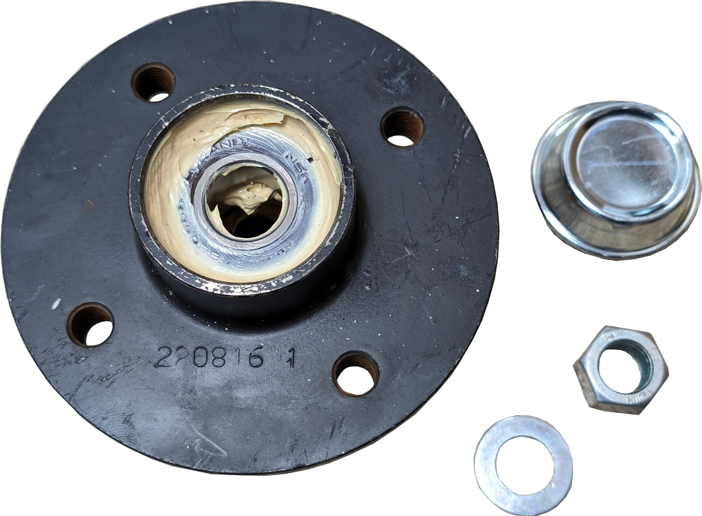 AL-KO Rubber Shielded Hub Assembly