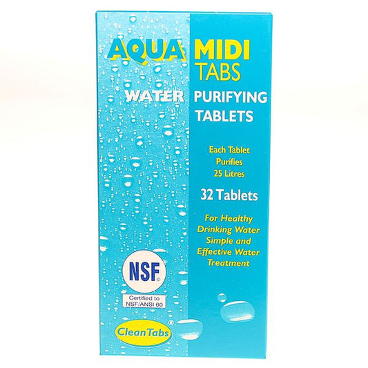 Clean Tabs Aqua Midi Tabs