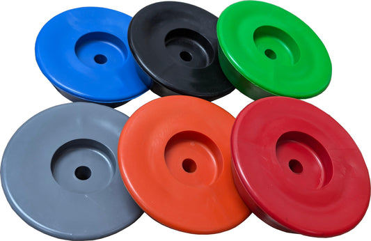 100mm V Snubber Sides
