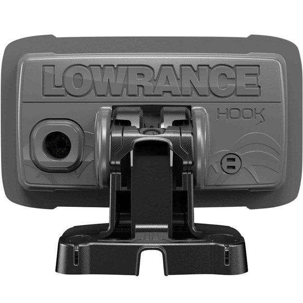 Lowrance HOOK² 4x Fishfinder with Bullet Transducer and GPS Plotter